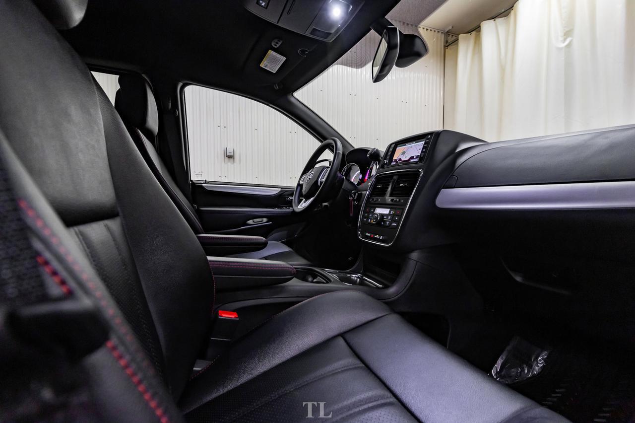 2019 Dodge Grand Caravan GT Leather Nav BCam Red Deer AB