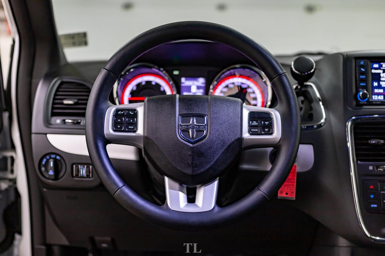 2019 Dodge Grand Caravan GT Leather Nav BCam Red Deer AB