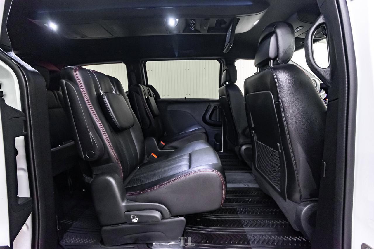 2019 Dodge Grand Caravan GT Leather Nav BCam Red Deer AB