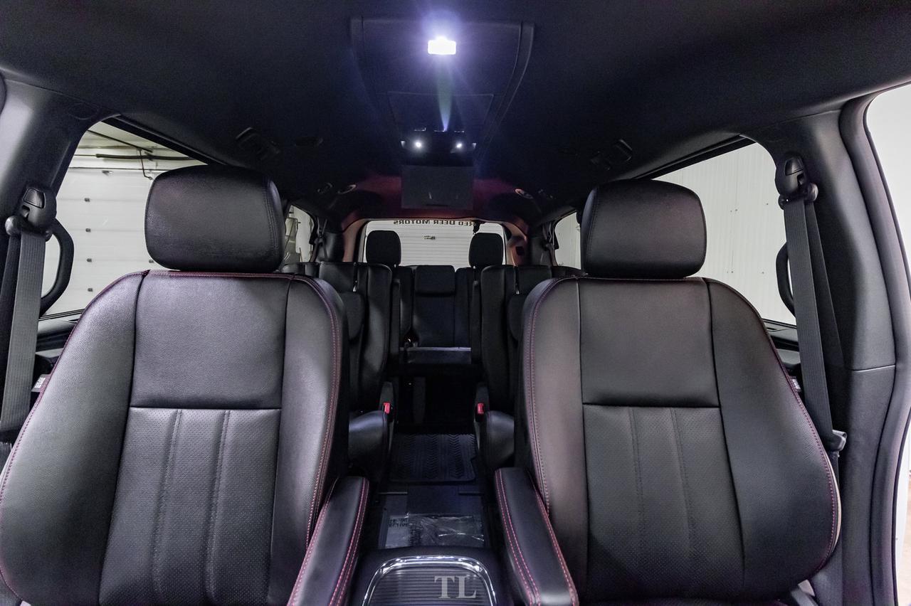 2019 Dodge Grand Caravan GT Leather Nav BCam Red Deer AB