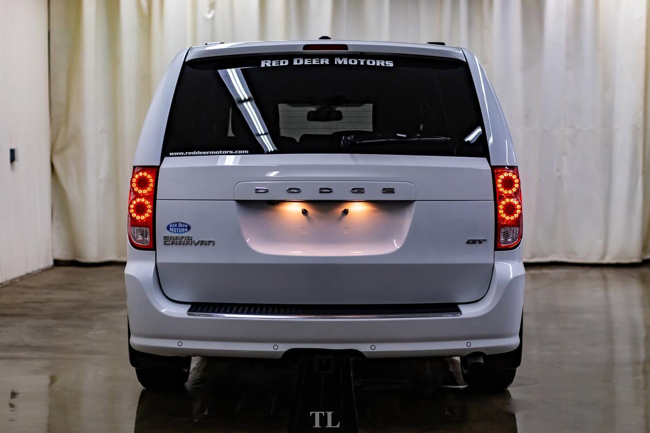 2019 Dodge Grand Caravan GT Leather Nav BCam Red Deer AB