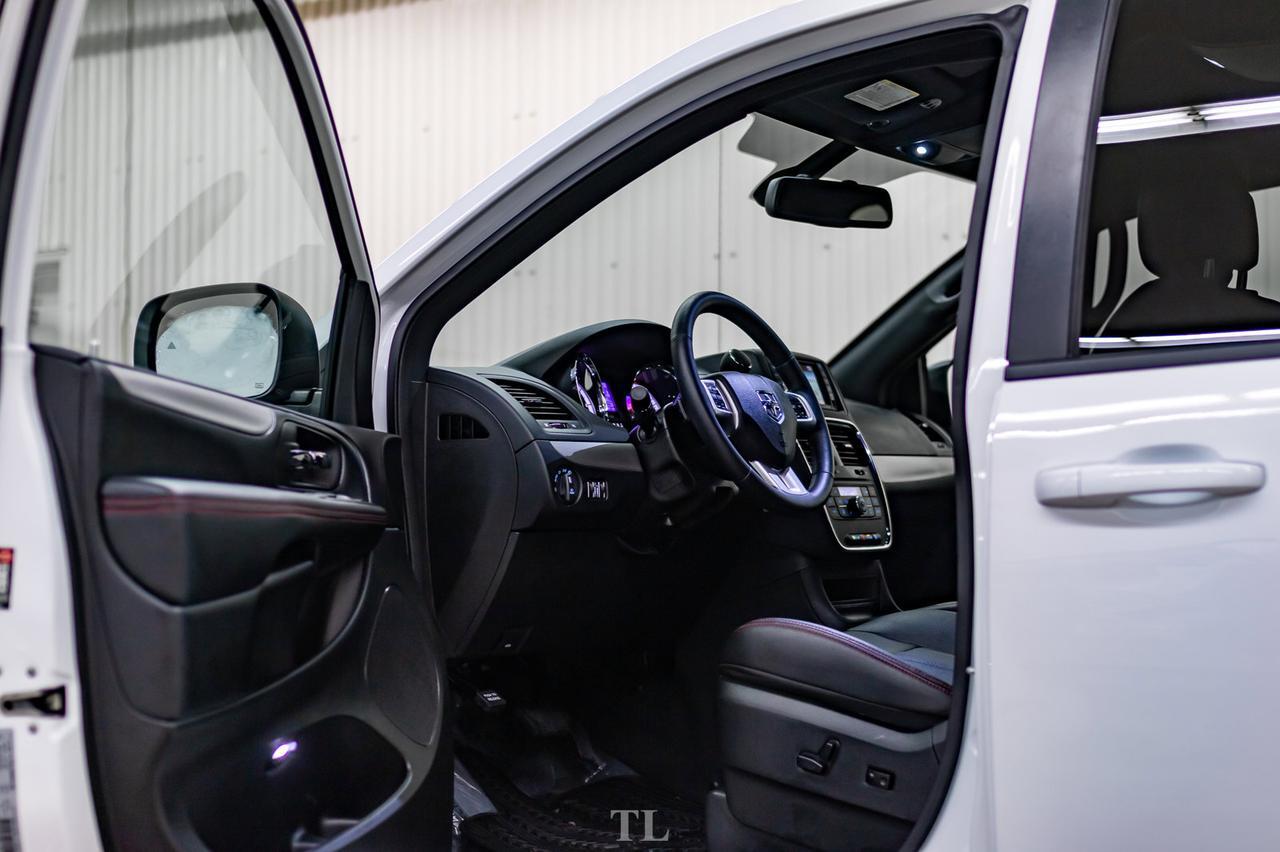 2019 Dodge Grand Caravan GT Leather Nav BCam Red Deer AB
