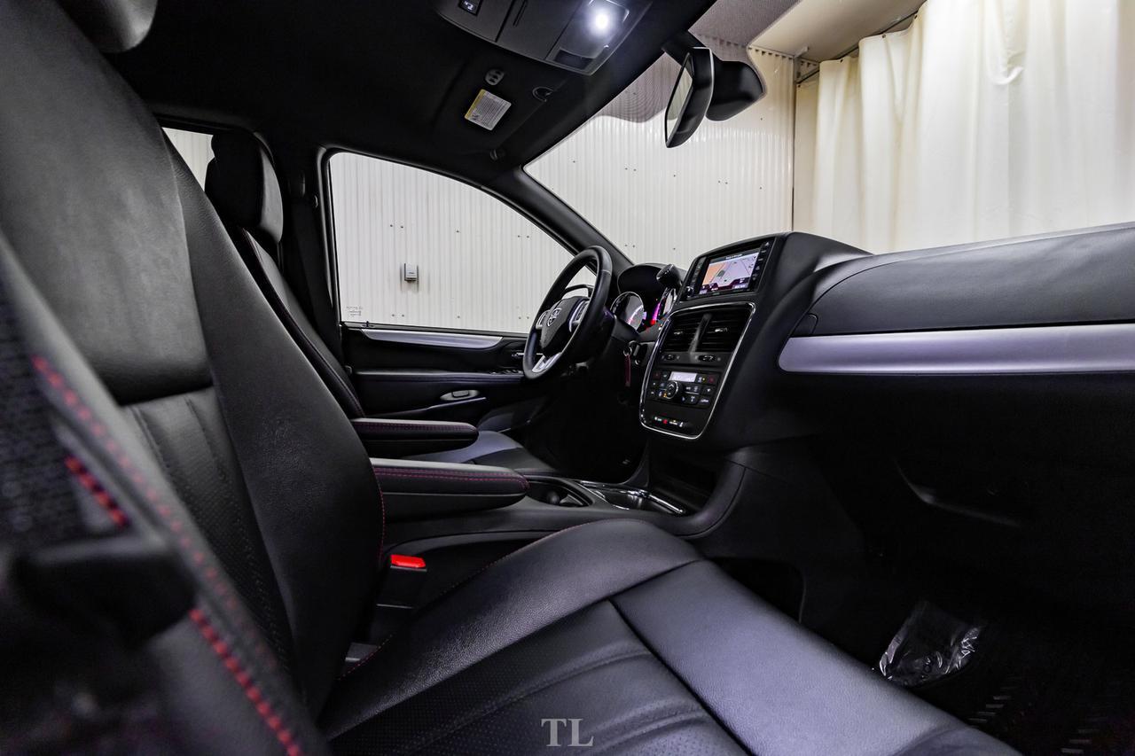 2019 Dodge Grand Caravan GT Leather Nav BCam Red Deer AB