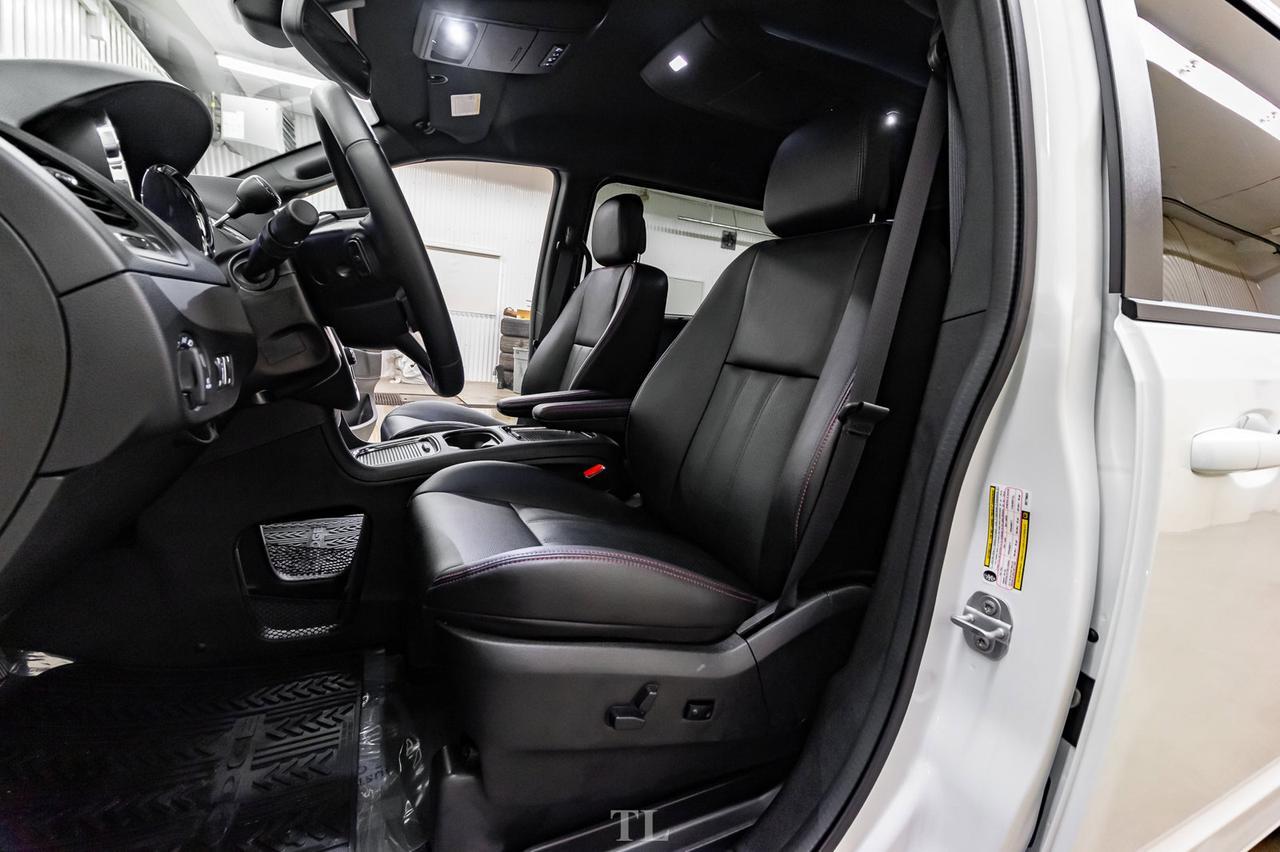2019 Dodge Grand Caravan GT Leather Nav BCam Red Deer AB