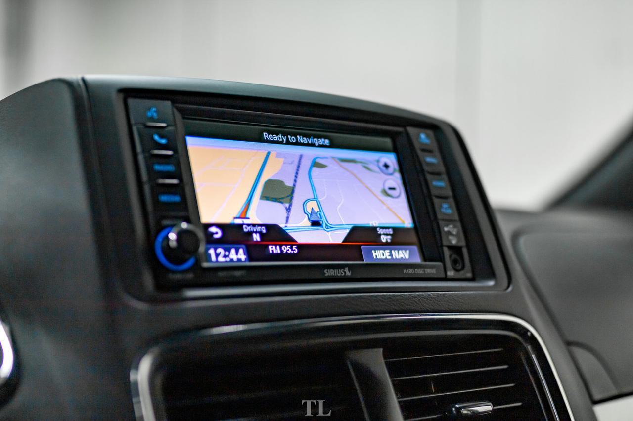 2019 Dodge Grand Caravan GT Leather Nav BCam Red Deer AB