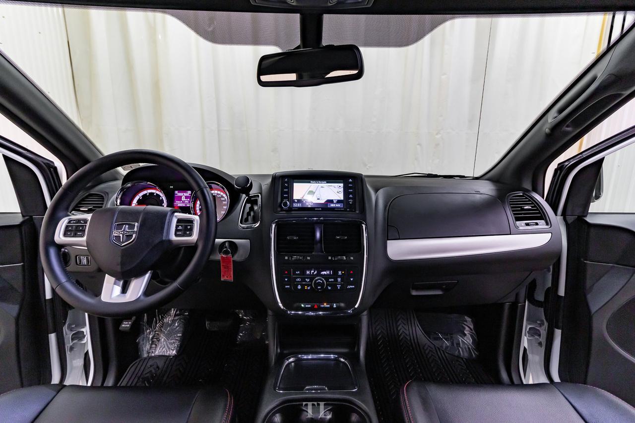 2019 Dodge Grand Caravan GT Leather Nav BCam Red Deer AB