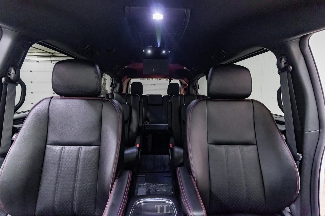 2019 Dodge Grand Caravan GT Leather Nav BCam Red Deer AB