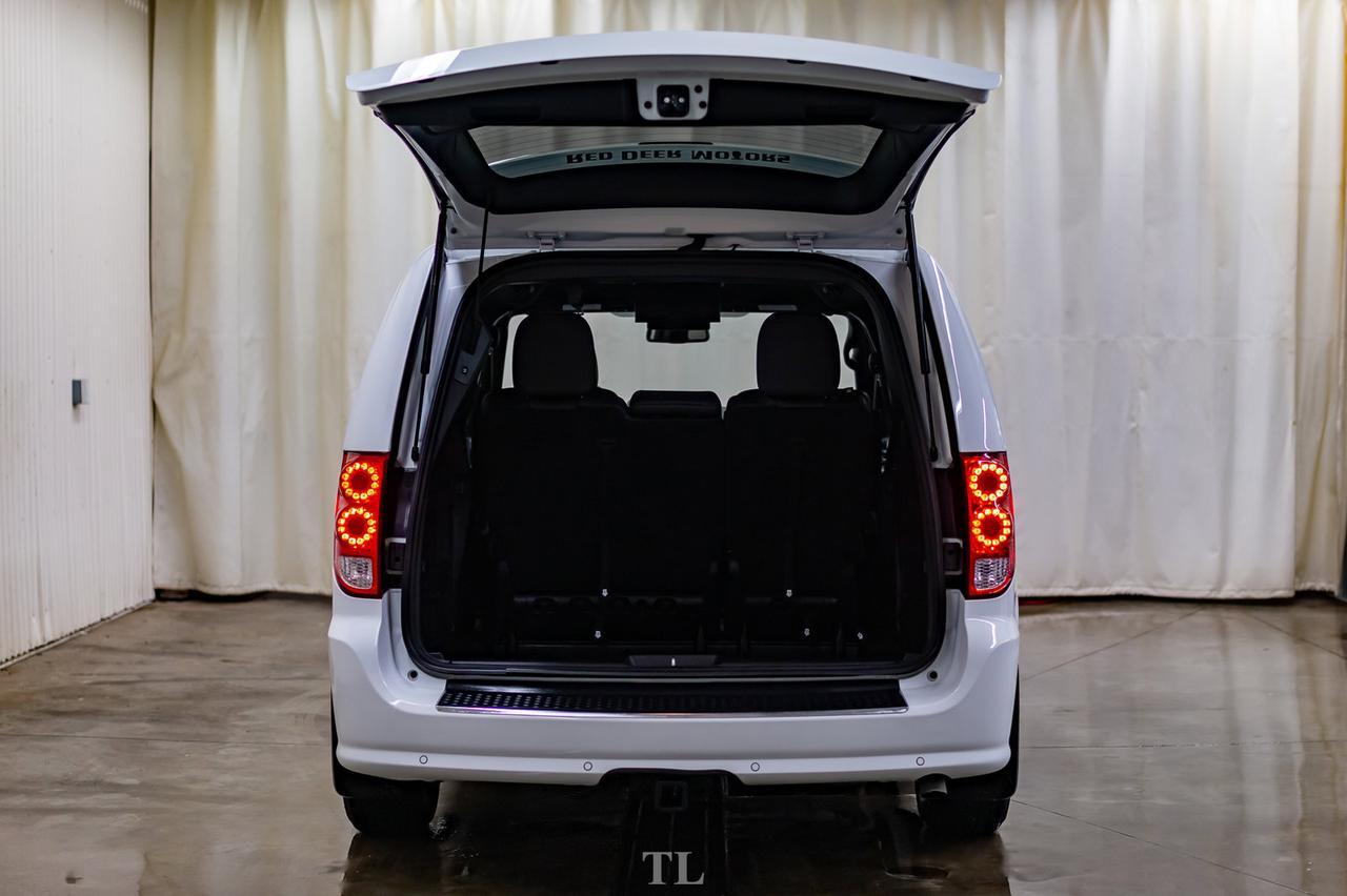 2019 Dodge Grand Caravan GT Leather Nav BCam Red Deer AB