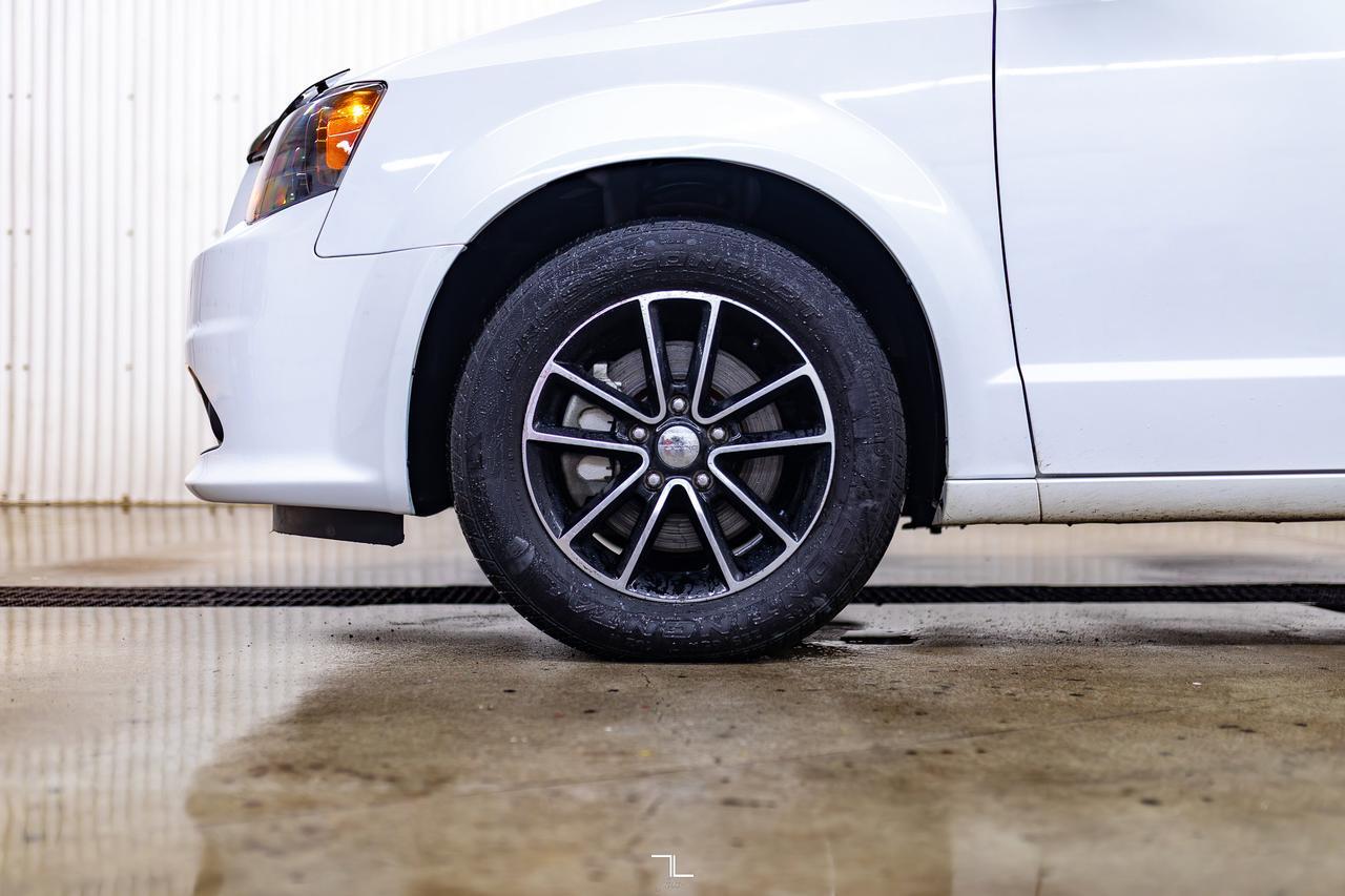 2019 Dodge Grand Caravan GT Leather Nav DVD BCam Red Deer AB