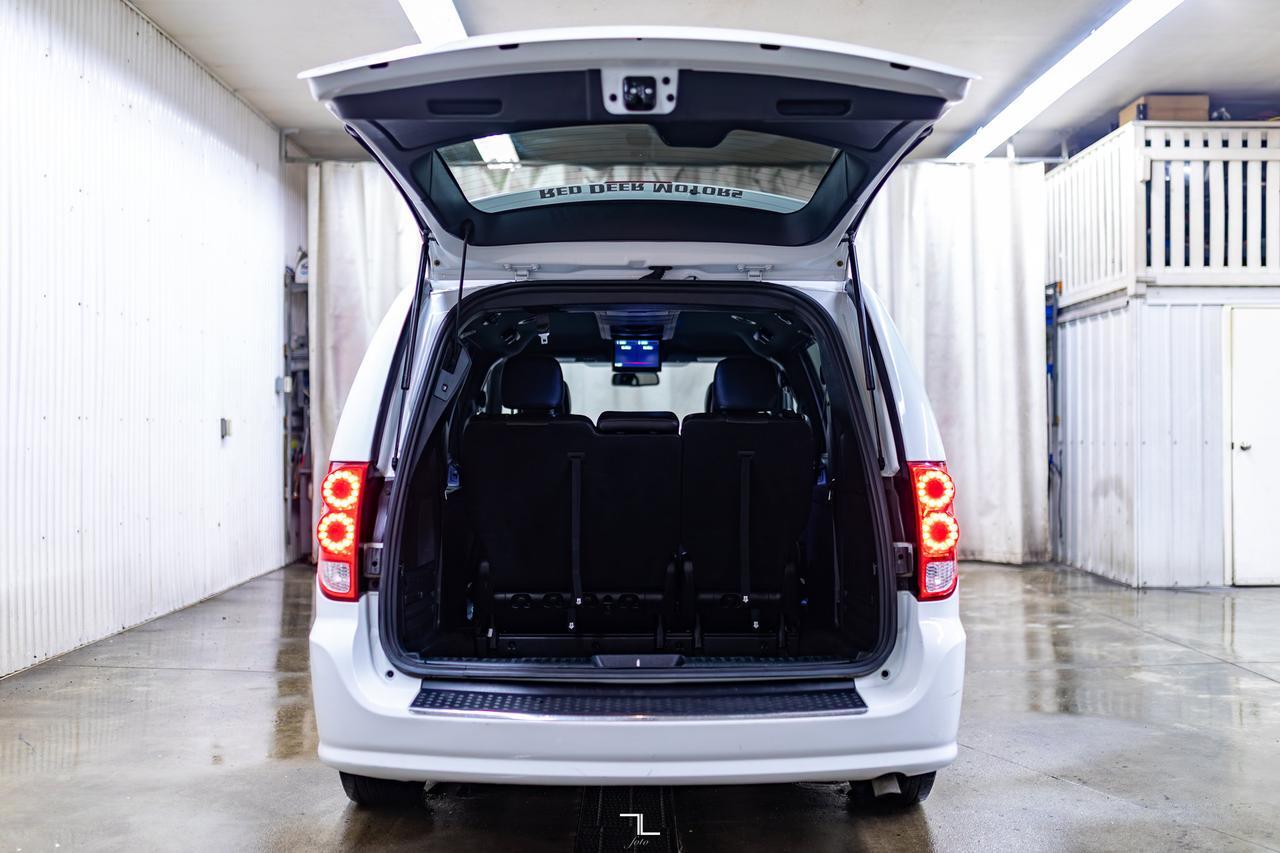 2019 Dodge Grand Caravan GT Leather Nav DVD BCam Red Deer AB