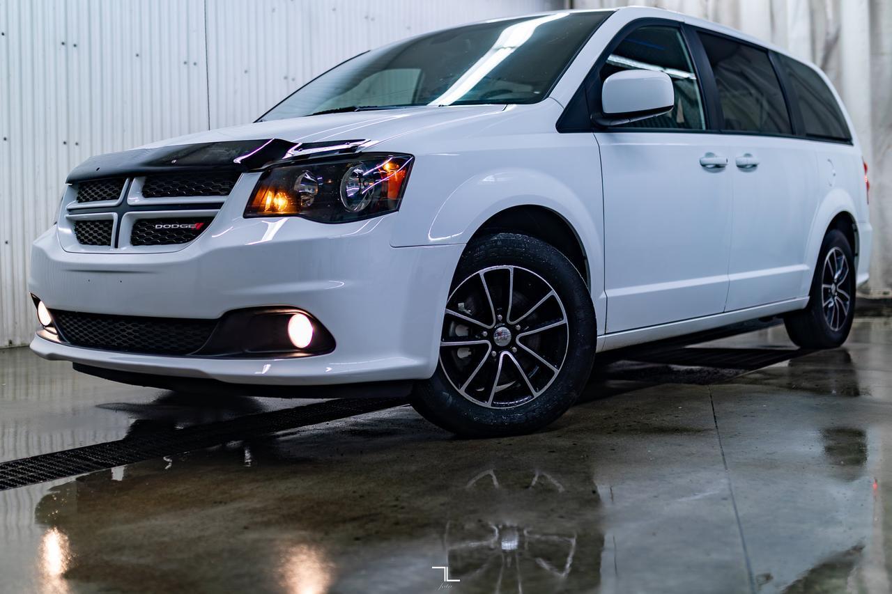 2019 Dodge Grand Caravan GT Leather Nav DVD BCam Red Deer AB