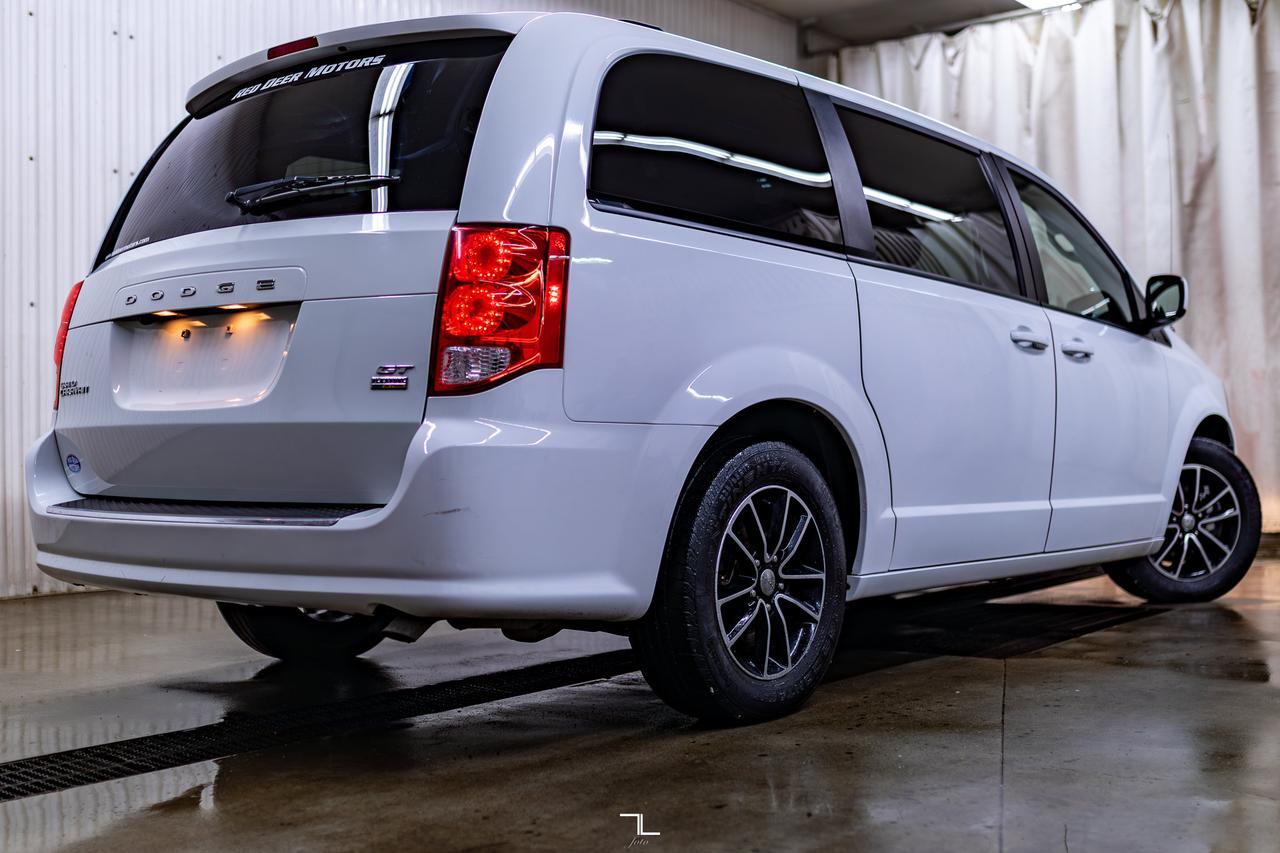 2019 Dodge Grand Caravan GT Leather Nav DVD BCam Red Deer AB