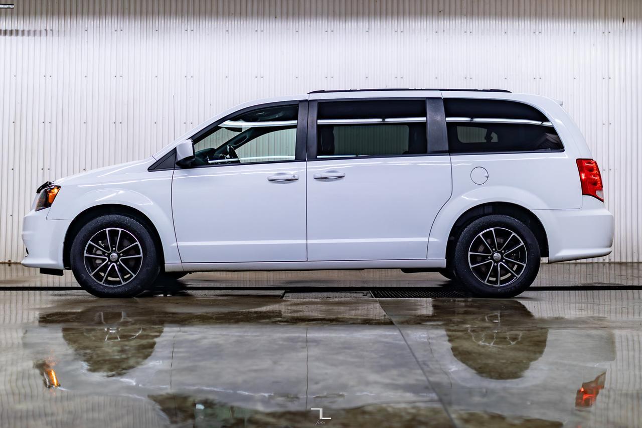 2019 Dodge Grand Caravan GT Leather Nav DVD BCam Red Deer AB