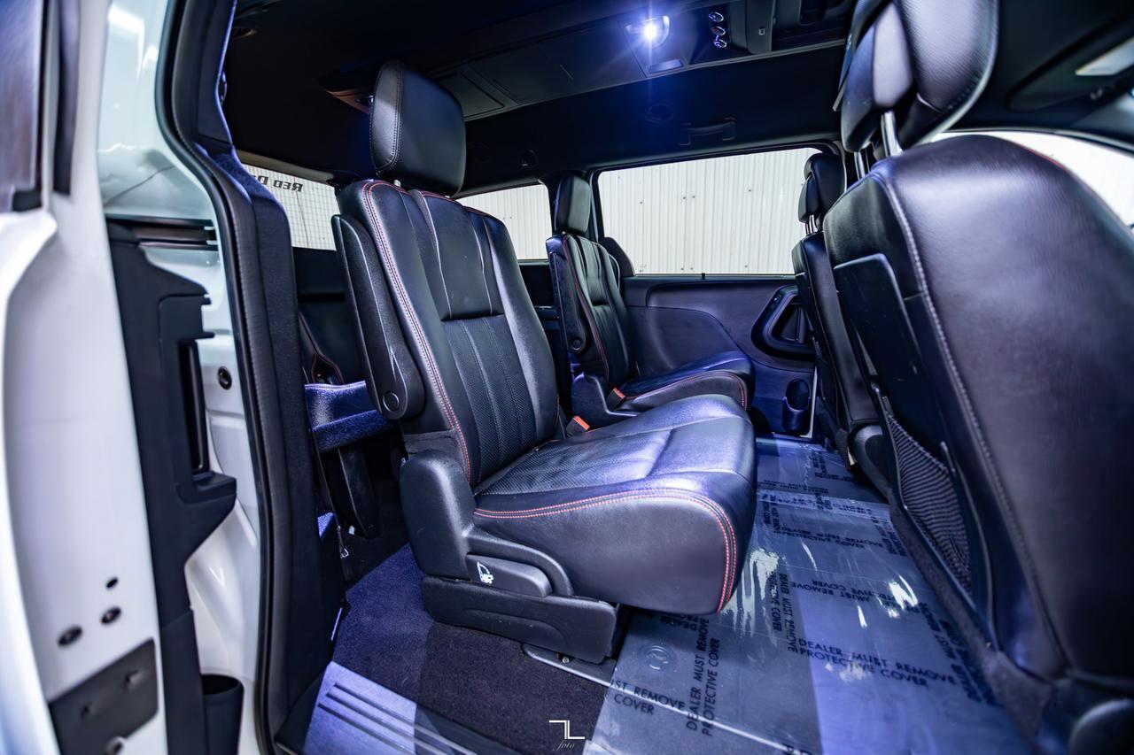 2019 Dodge Grand Caravan GT Leather Nav DVD BCam Red Deer AB