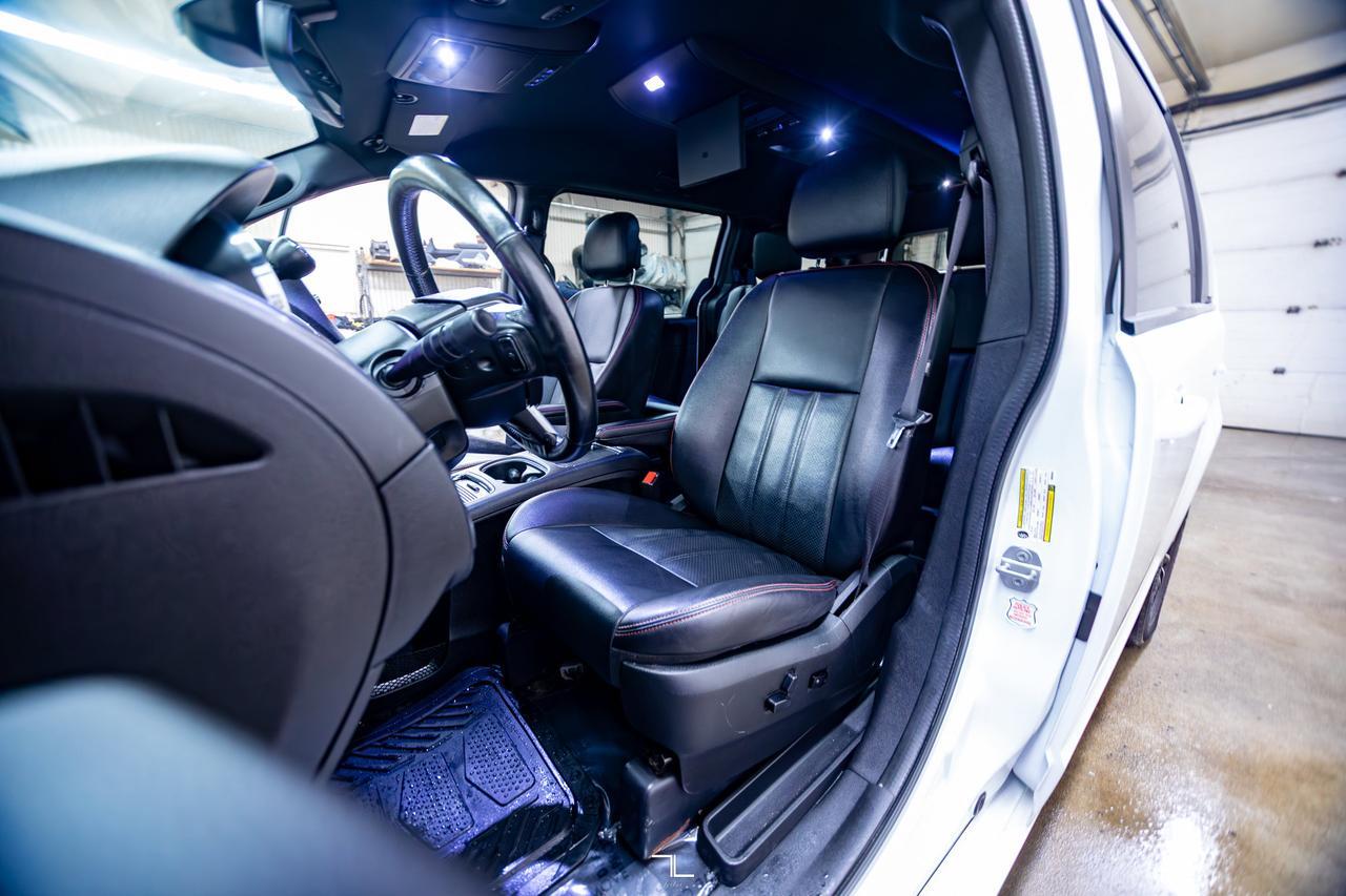 2019 Dodge Grand Caravan GT Leather Nav DVD BCam Red Deer AB