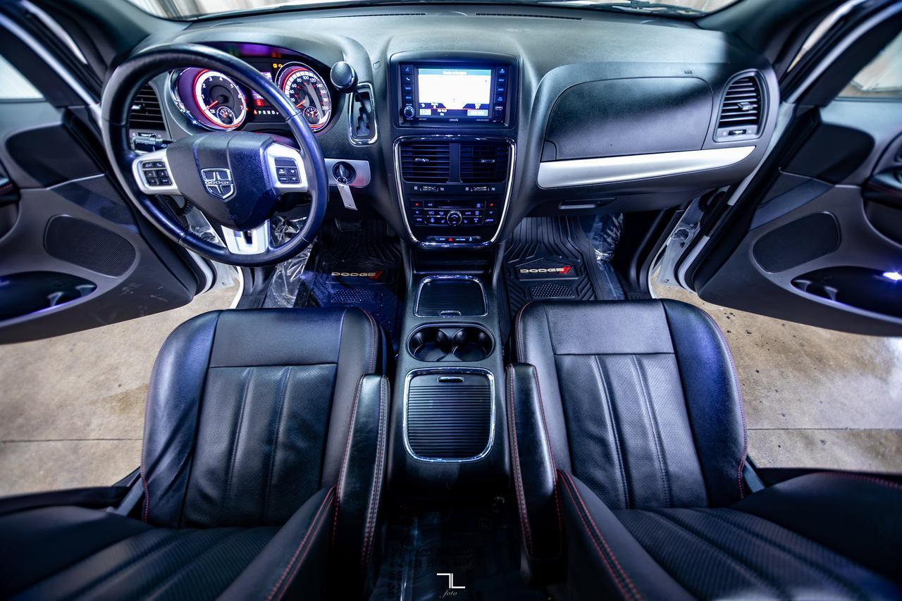 2019 Dodge Grand Caravan GT Leather Nav DVD BCam Red Deer AB