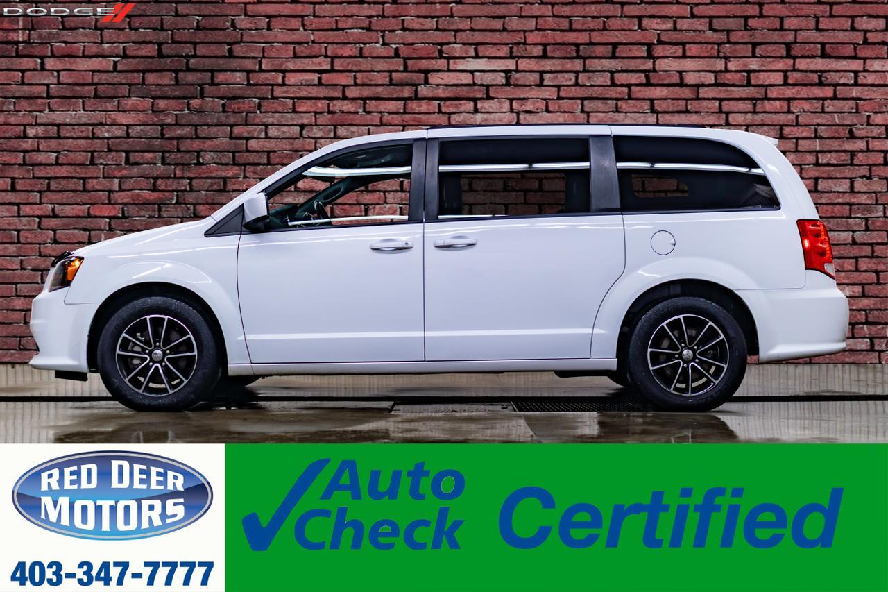 2019 Dodge Grand Caravan GT Leather Nav DVD BCam