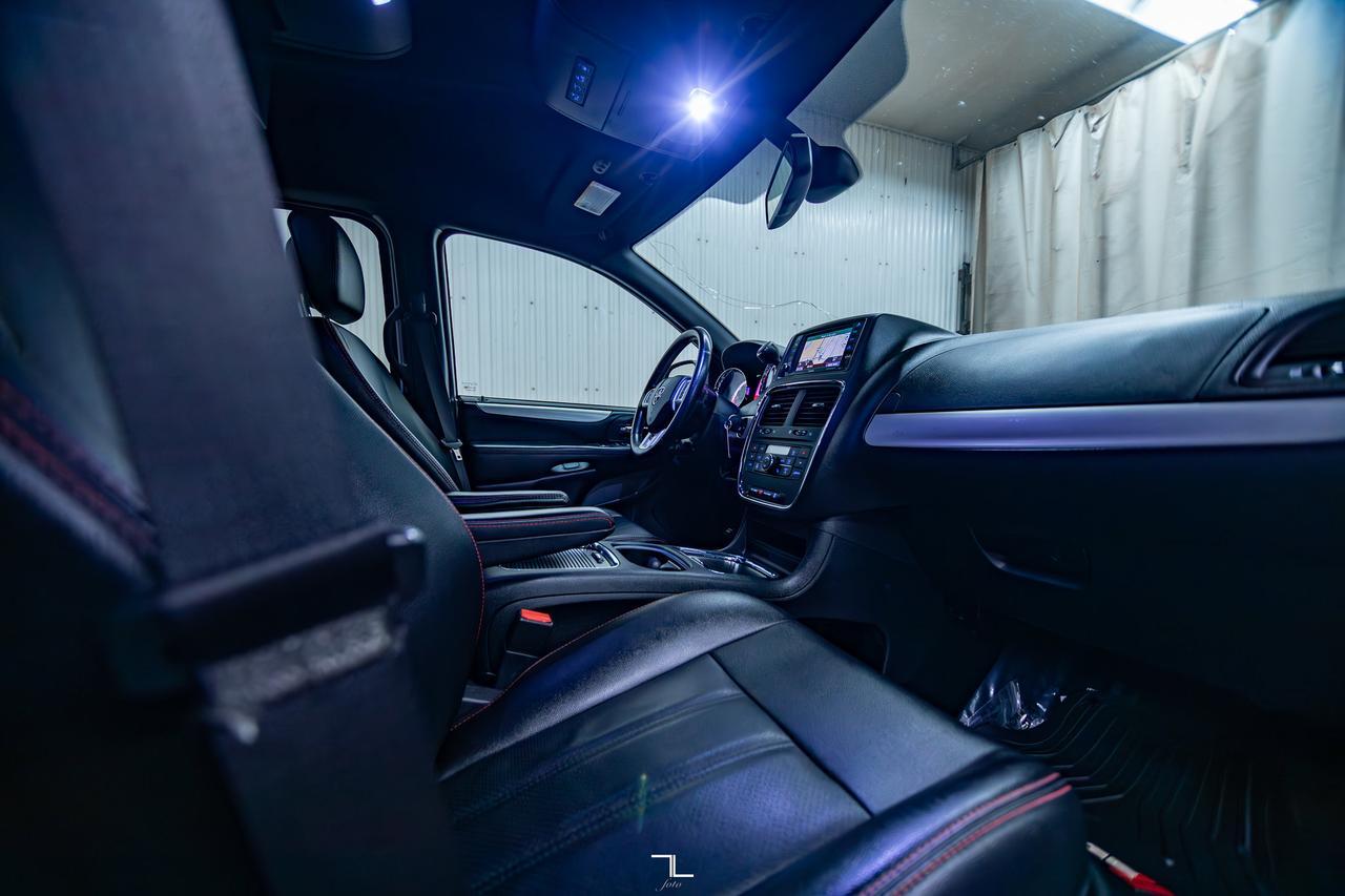 2019 Dodge Grand Caravan GT Leather Nav DVD BCam Red Deer AB