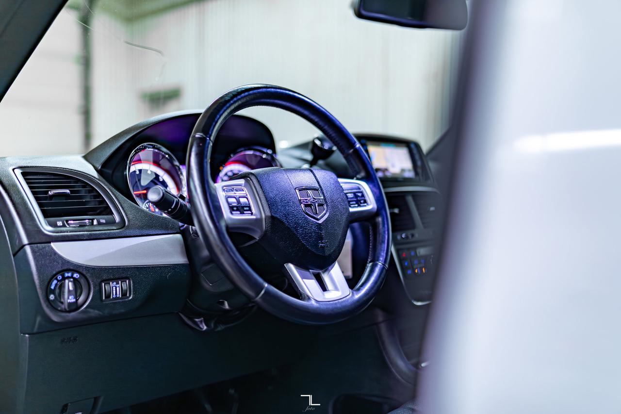 2019 Dodge Grand Caravan GT Leather Nav DVD BCam Red Deer AB