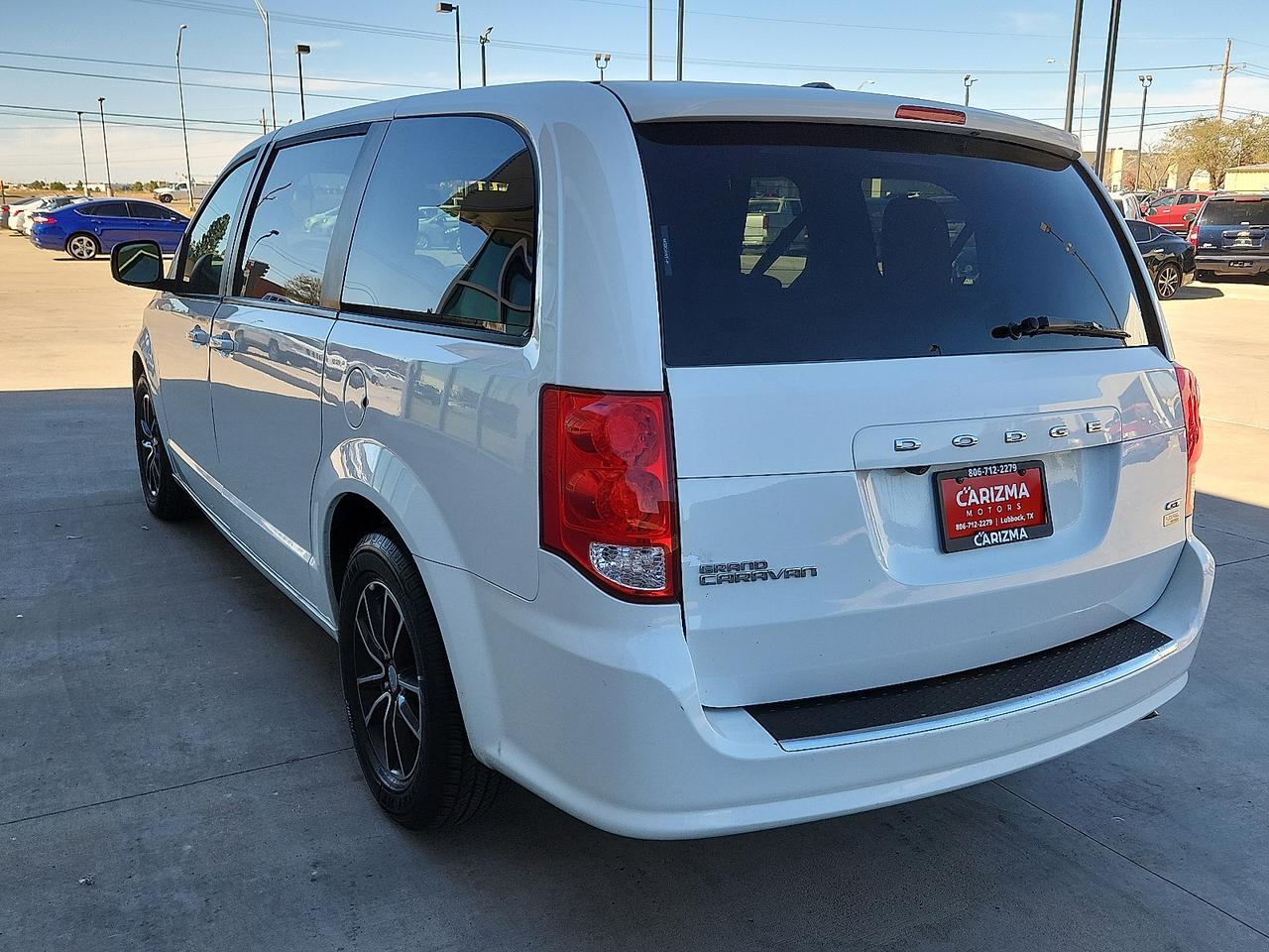 2019 Dodge Grand Caravan