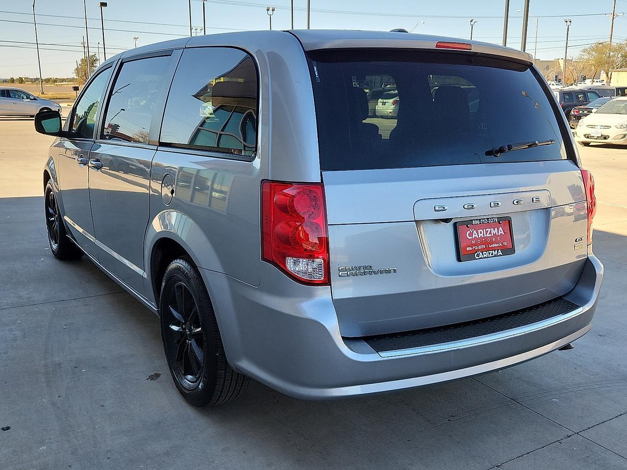 2019 Dodge Grand Caravan