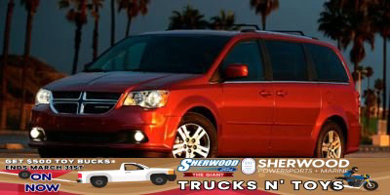 2019 Dodge Grand Caravan GT