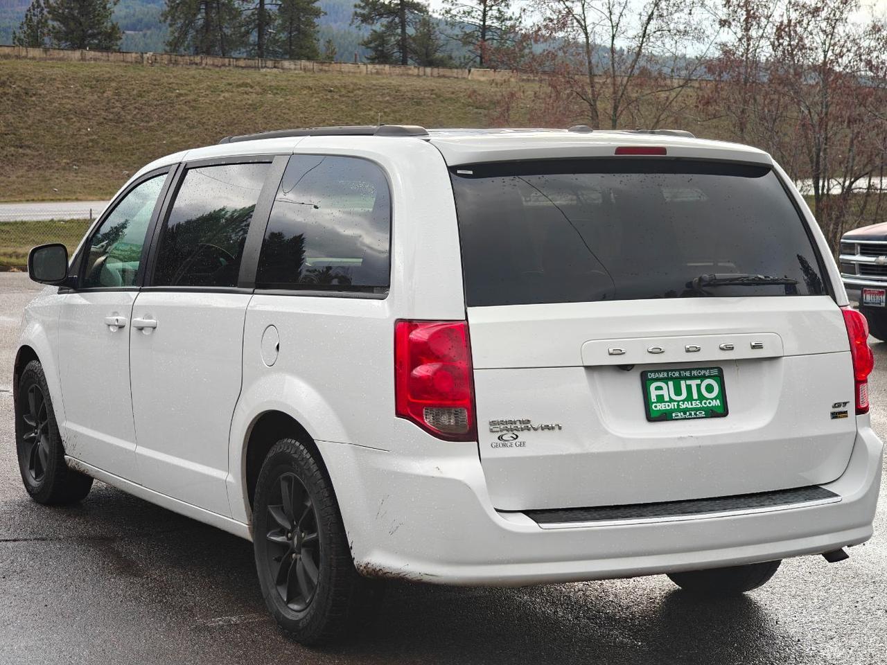 2019 Dodge Grand Caravan GT