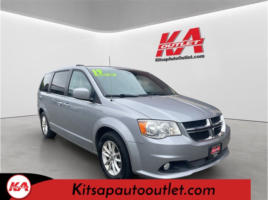 2019 Dodge Grand Caravan Passenger SXT Minivan 4D