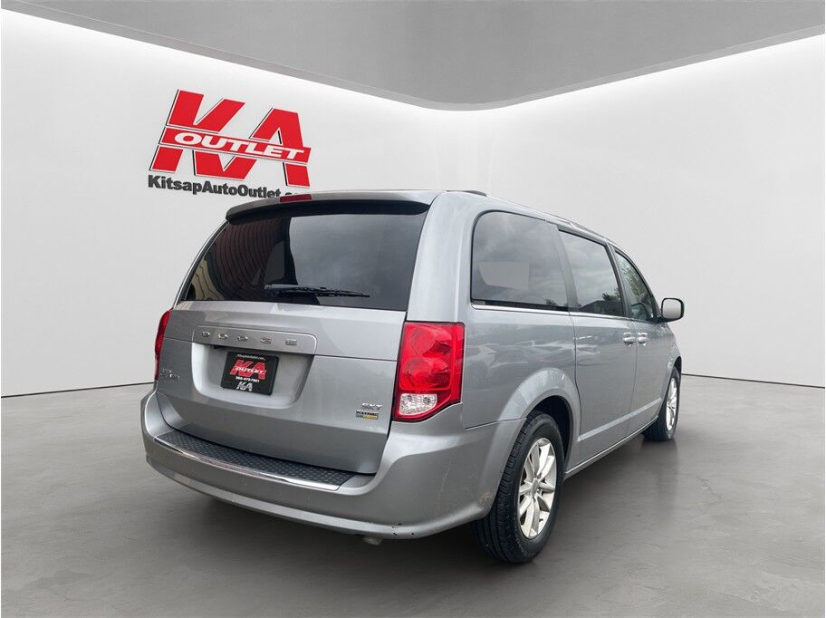 2019 Dodge Grand Caravan Passenger SXT Minivan 4D