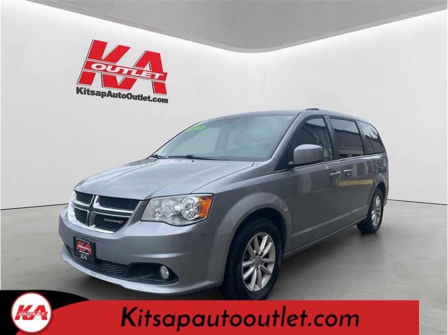 2019 Dodge Grand Caravan Passenger SXT Minivan 4D