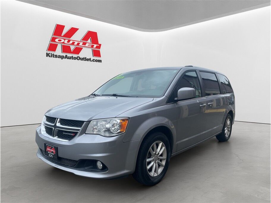 2019 Dodge Grand Caravan Passenger SXT Minivan 4D