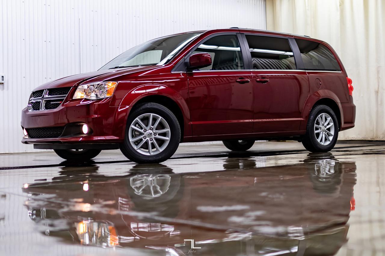 2019 Dodge Grand Caravan Premium Plus BCam Red Deer AB