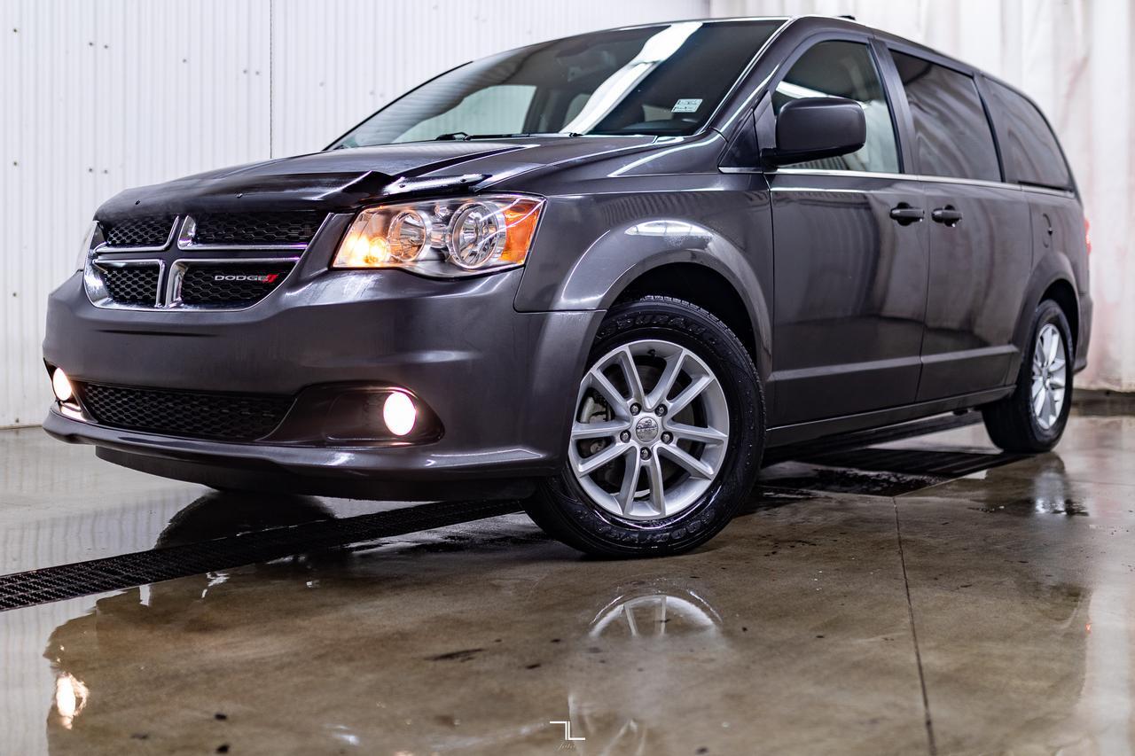 2019 Dodge Grand Caravan Premium Plus DVD BCam Red Deer AB