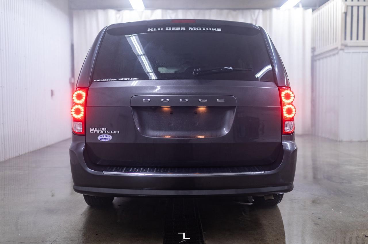 2019 Dodge Grand Caravan Premium Plus DVD BCam Red Deer AB