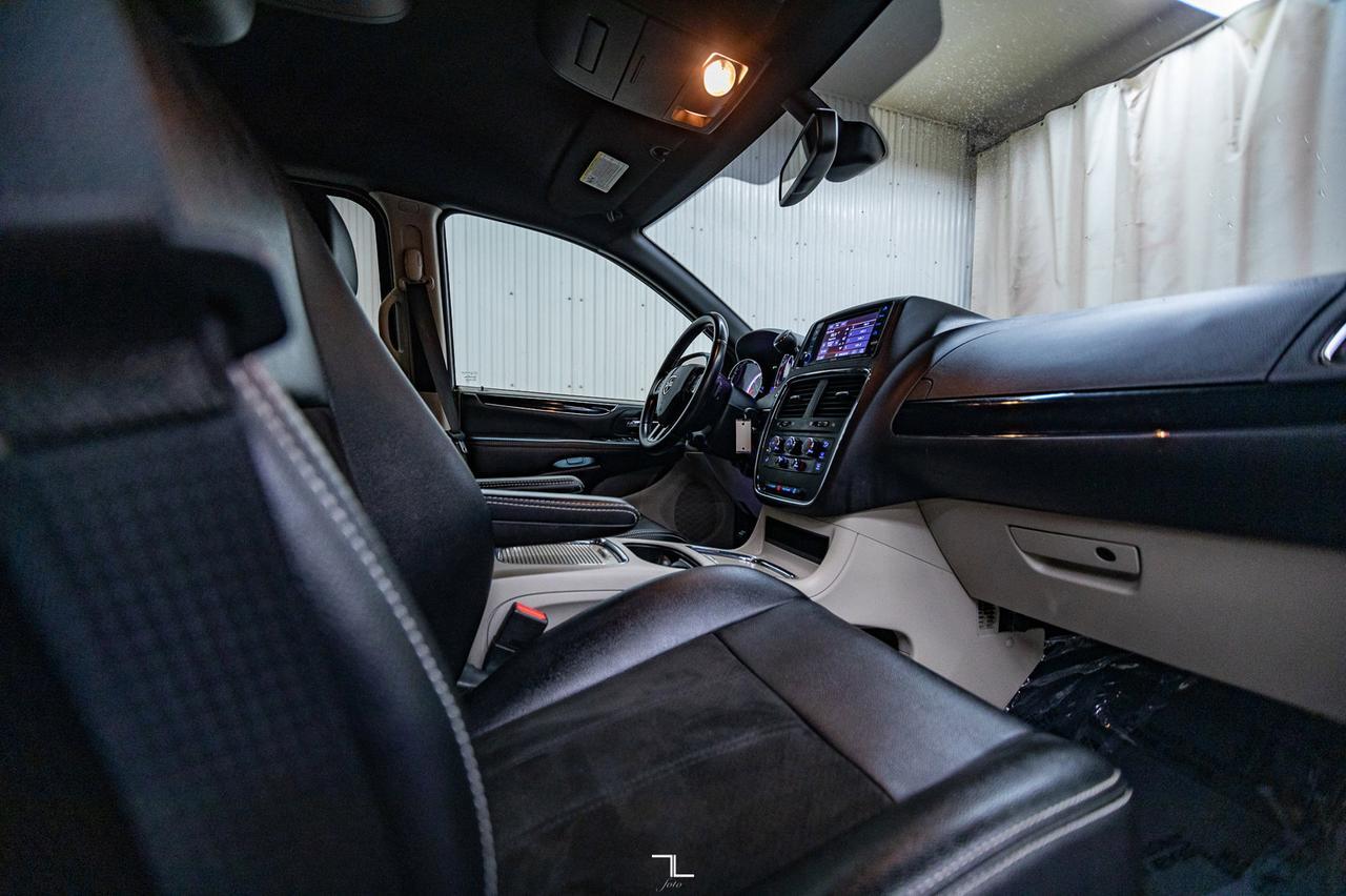 2019 Dodge Grand Caravan Premium Plus DVD BCam Red Deer AB