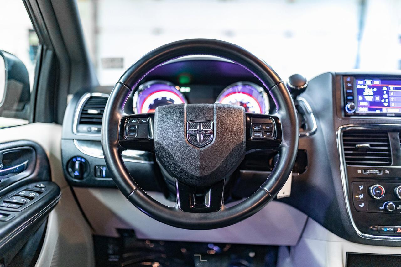 2019 Dodge Grand Caravan Premium Plus DVD BCam Red Deer AB