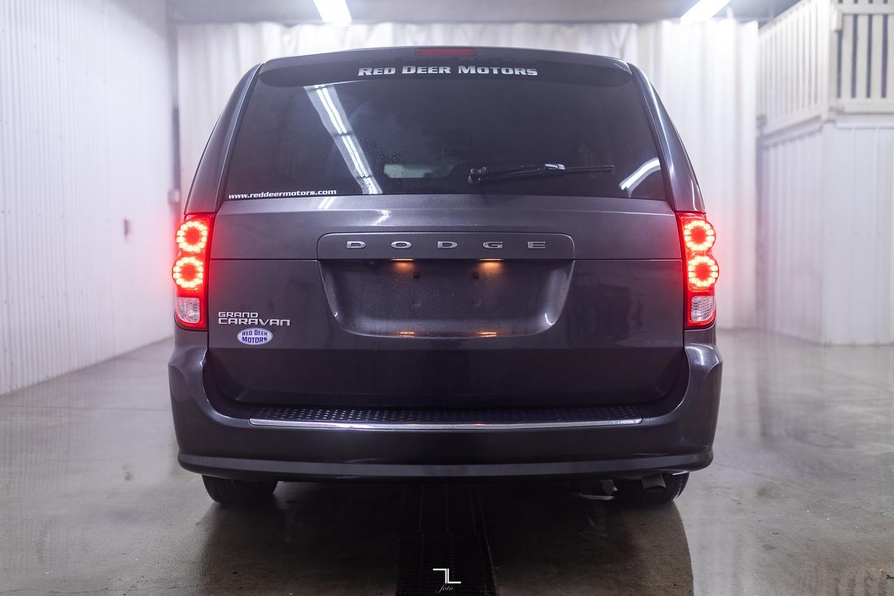 2019 Dodge Grand Caravan Premium Plus DVD BCam Red Deer AB