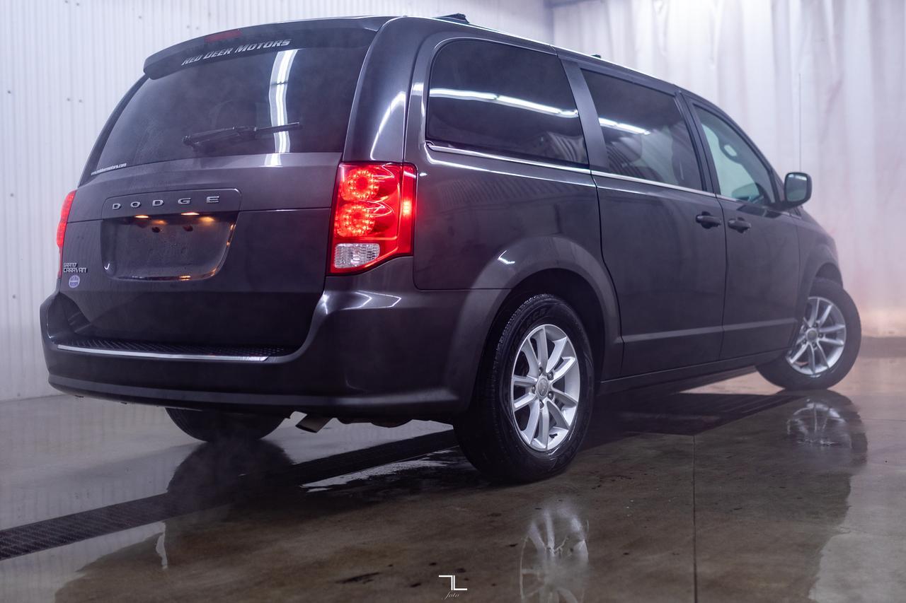 2019 Dodge Grand Caravan Premium Plus DVD BCam Red Deer AB