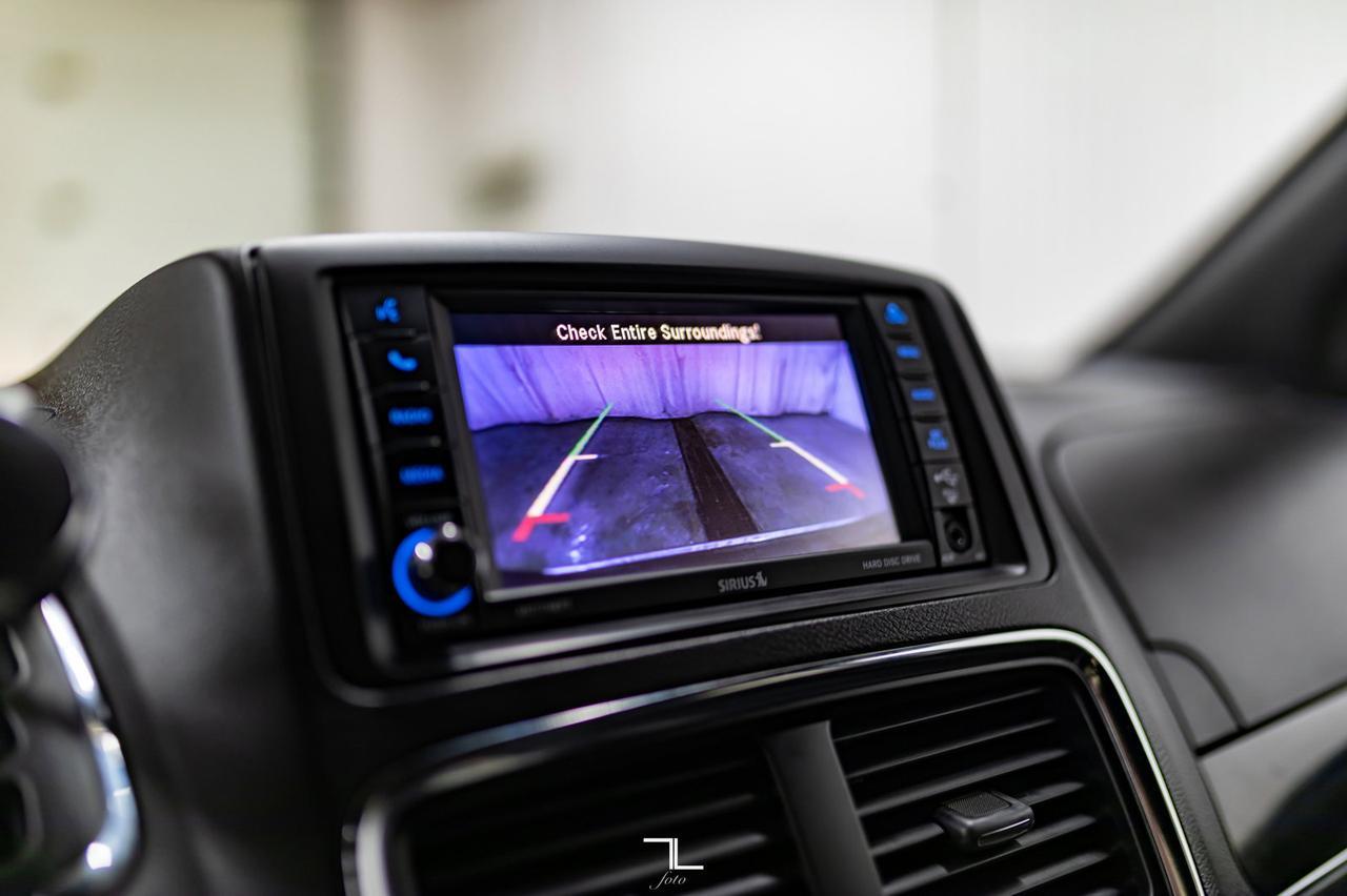 2019 Dodge Grand Caravan Premium Plus Leather BCam DVD Red Deer AB