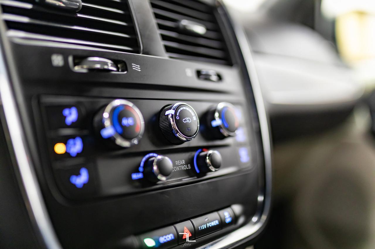 2019 Dodge Grand Caravan Premium Plus Leather BCam DVD Red Deer AB