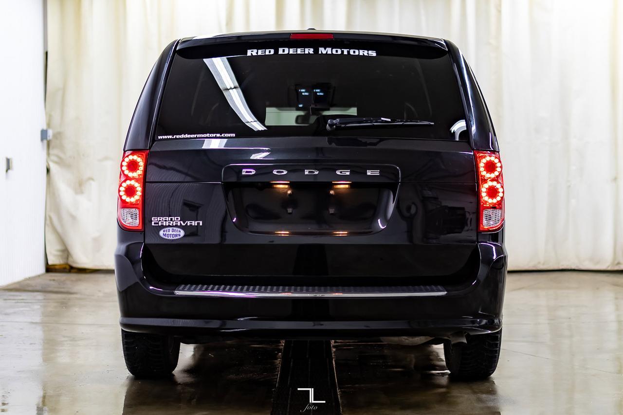 2019 Dodge Grand Caravan Premium Plus Leather BCam DVD Red Deer AB