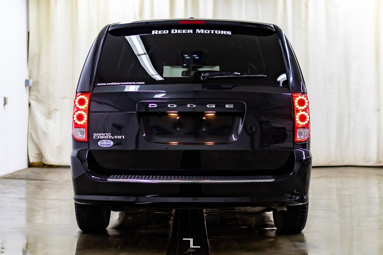 2019 Dodge Grand Caravan Premium Plus Leather BCam DVD Red Deer AB