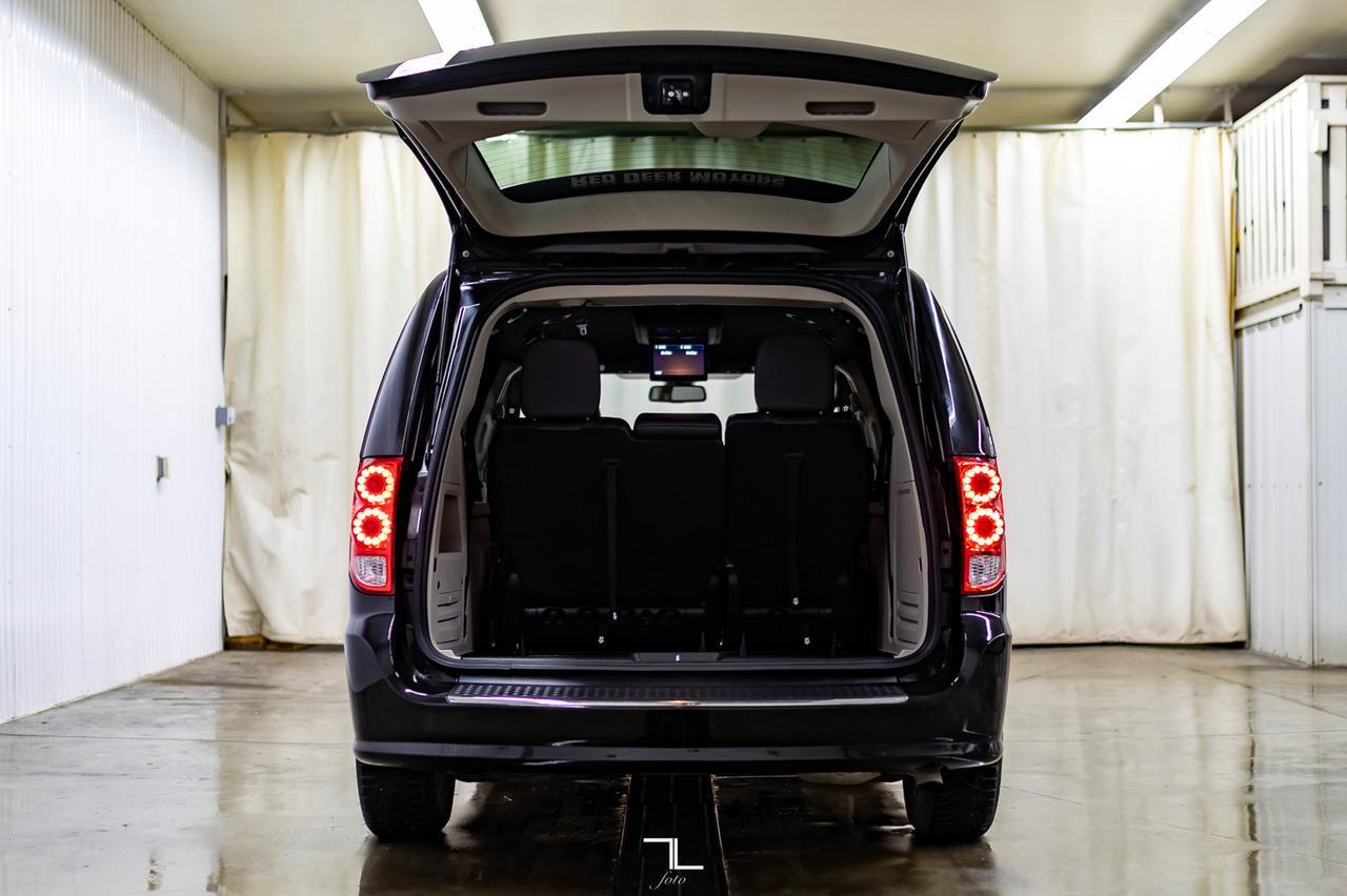 2019 Dodge Grand Caravan Premium Plus Leather BCam DVD Red Deer AB