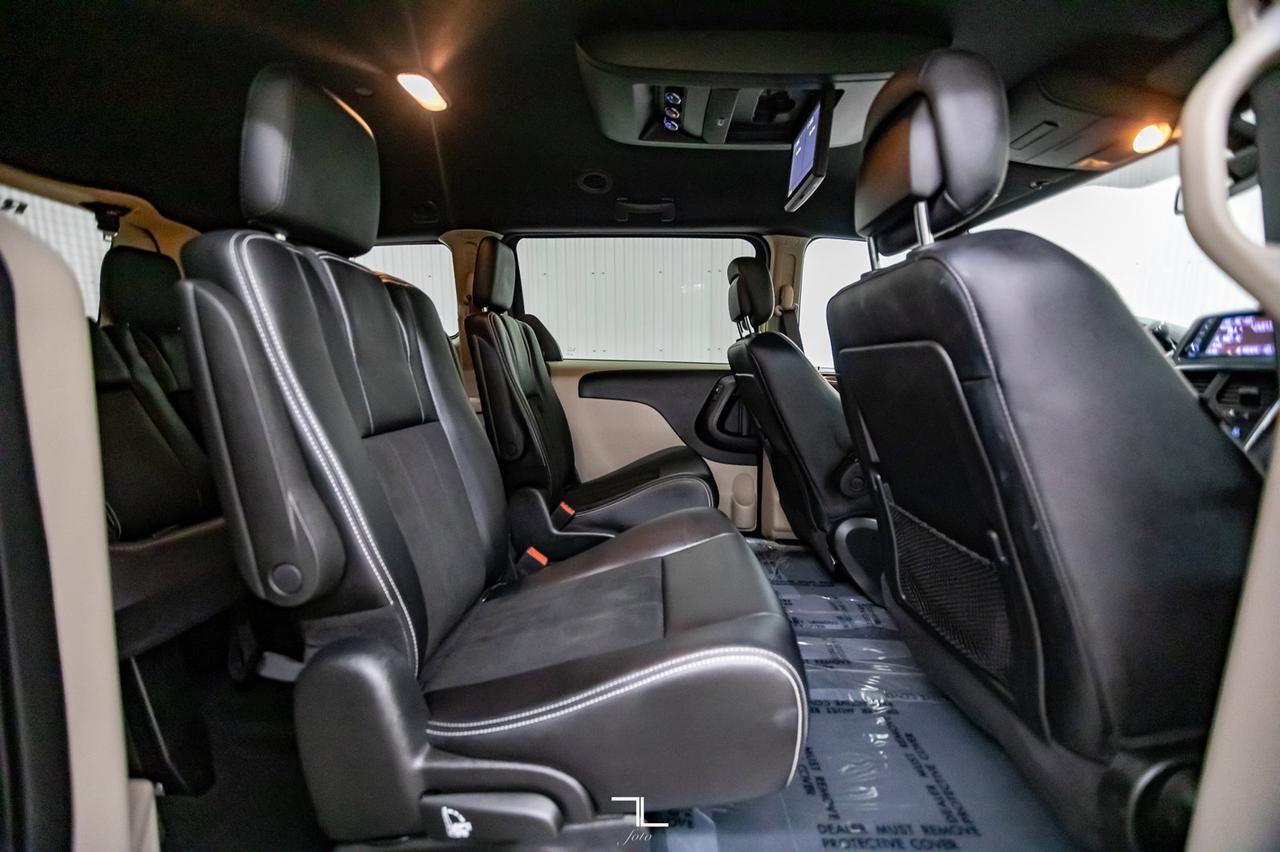 2019 Dodge Grand Caravan Premium Plus Leather BCam DVD Red Deer AB