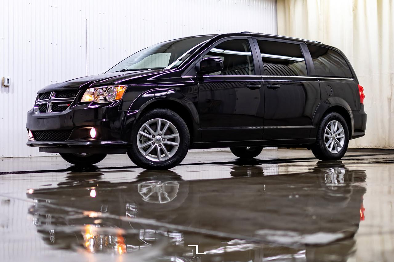 2019 Dodge Grand Caravan Premium Plus Leather BCam DVD Red Deer AB