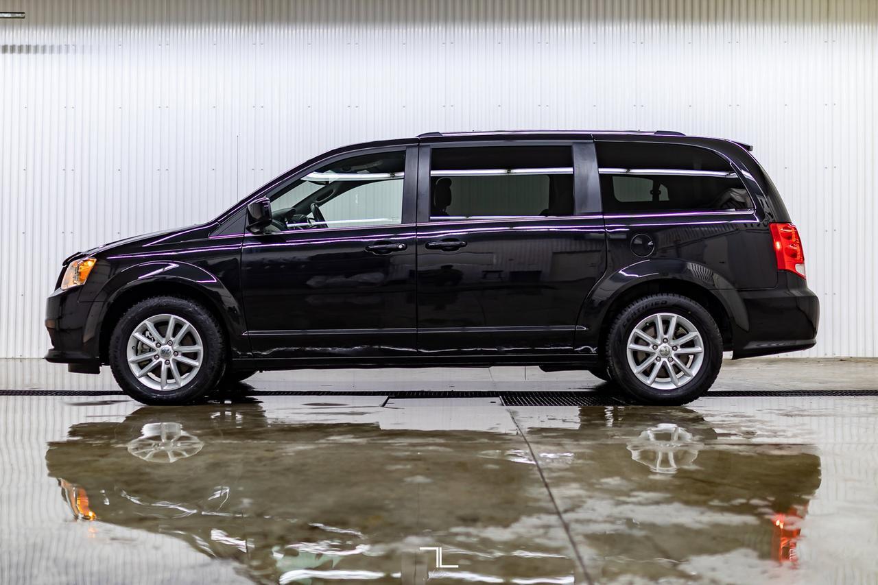2019 Dodge Grand Caravan Premium Plus Leather BCam DVD Red Deer AB