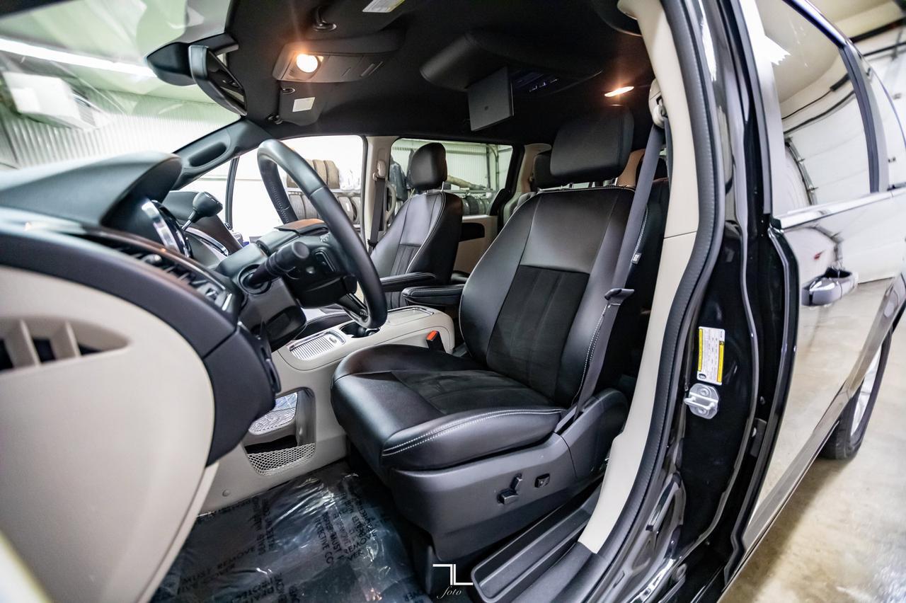 2019 Dodge Grand Caravan Premium Plus Leather BCam DVD Red Deer AB