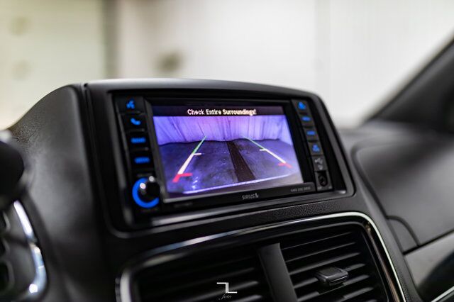 2019 Dodge Grand Caravan Premium Plus Leather BCam DVD Red Deer AB