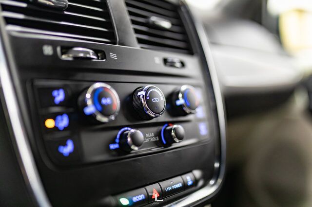 2019 Dodge Grand Caravan Premium Plus Leather BCam DVD Red Deer AB