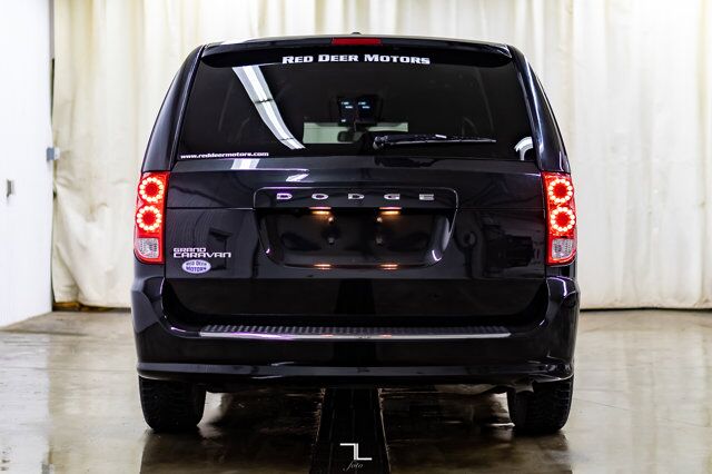 2019 Dodge Grand Caravan Premium Plus Leather BCam DVD Red Deer AB